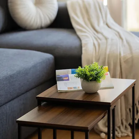 Comfortable For 4 People Bright & Functional Interiors By Renters Апартаменты