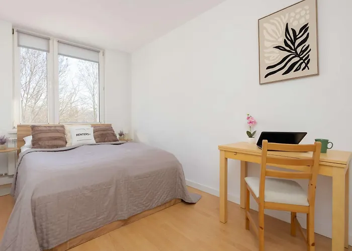 شقة Modern For 4 People Bright & Functional Interiors By Renters