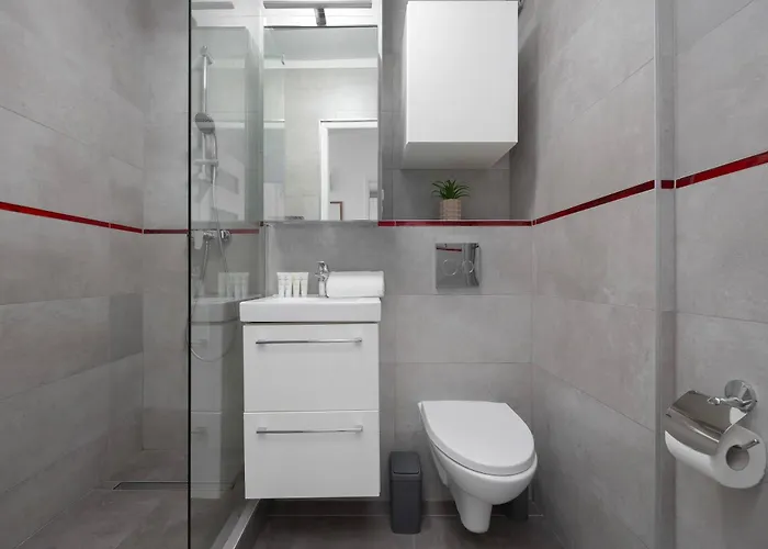 Modern For 4 People Bright & Functional Interiors By Renters * Varsóvia