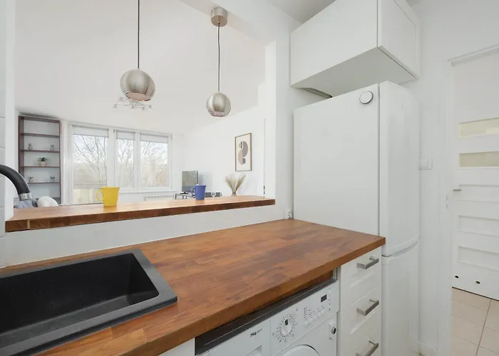 Modern For 4 People Bright & Functional Interiors By Renters Warschau