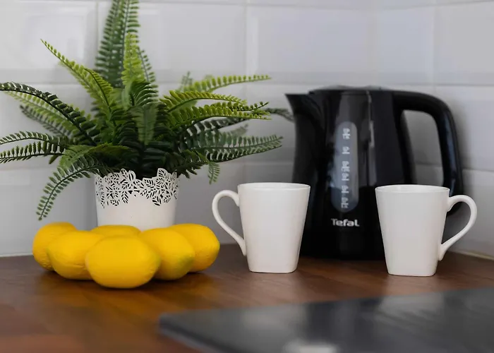 Apartamento Modern For 4 People Bright & Functional Interiors By Renters *