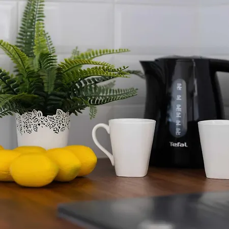 Apartament Comfortable For 4 People Bright & Functional Interiors By Renters *